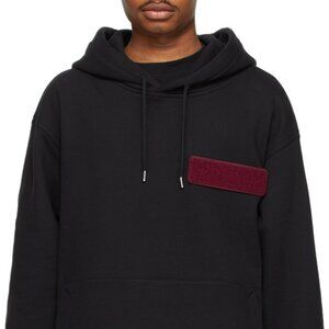 BNWT SS21 DRIES VAN NOTEN HASPE LONG HOODIE S